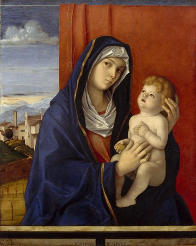 Madonna et Enfant - Giovanni Bellini